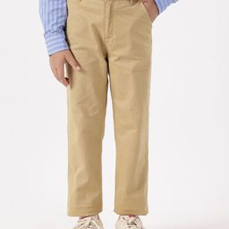 One Friday Boys Relaxed Straight Leg Easy Wash Trousers-picture-2