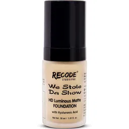 Recode We Stole Da Sow HD Luminous Matte Foundation - 30 ml - Alhind 1.01-25