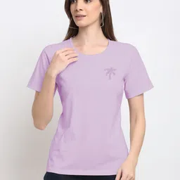 BRINNS Women Applique T-shirt-image-5