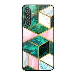 QRIOH Marble Printed Sleek & Lightweight Silicone Samsung Galaxy A26 5G Glass Back Case-picture-48