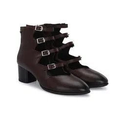 Delize Women Block-Heeled Boots-11