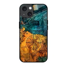 QRIOH Typography Printed iPhone 15 Back Case Mobile Accessories-63