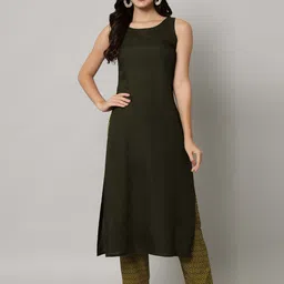 NYPA Women Regular Kurta with Trousers-image-13