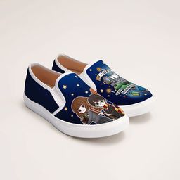 THE QUIRKY NAARI Women Harry Potter Printed Slip-On Sneakers-image-33