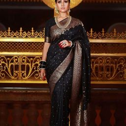 bigben textile Woven Design Zari Banarasi Saree-picture-22