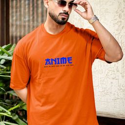 THE BEETEL HOUSE Oversized Typography Printed Pure Cotton T-Shirt-image-84