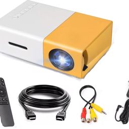 Mudo Mini Projector Home Theater LED Projector WSK52 (600 lm / Remote Controller) Portable Projector-image-34