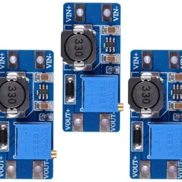 HUBX MT3608 /MT 3608 Dc To Dc Step Up Module, Adjustable Voltage/Regulator: Pack of 5-27