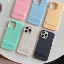 CASE CREATION Solid Printed iPhone 15 Back Case Mobile Accessories-21