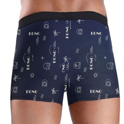 DISPENSER Pack Of 4 Men Printed Trunks V7-C9-C10-C11-C12-L-Multi 7 image 5