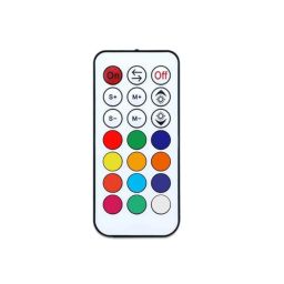 DC5-24V Mini RF Remote LED Controller 21 Key RF Remote LED Controller WS2811 WS2812B LED Dream Color Strip Light Remote Wireless Remote ControlMini Remote Controller For LED Strip Lights - RS5290DC5-24V Mini RF Remote LED Controller 21 Key RF Remote LED Controller WS2811 WS2812B LED Dream Color Strip Light Remote Wireless Remote ControlMini Remote Controller For LED Strip Lights - RS5290 image 2