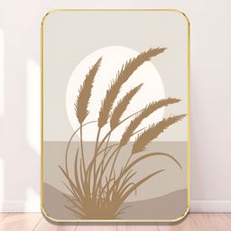 Myntra Elegant Homes Wooden Floral and Botanical Wall Paintings-image-94