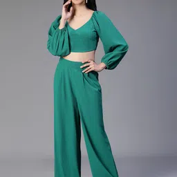 VEGAL Top with Trousers Co-Ords-image-40