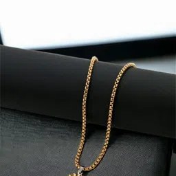 LAKSH Unisex Copper-Plated Sun Shaped Pendant With Pendant-image-75