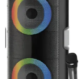 YAROH G50_Paris Bluetooth Speaker with Microphone - Enhanced Bass - 15W Tower Speaker 10 W Bluetooth Laptop/Desktop Speaker-20