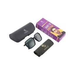 Eyejack Unisex Square Sunglasses with Polarised and UV Protected Lens image 4