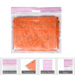 Kuber Industries Pink Set of 6 Regular Multi-Utility Organisers image 3