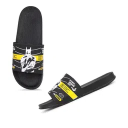 DRACKFOOT Men Printed Sliders-40