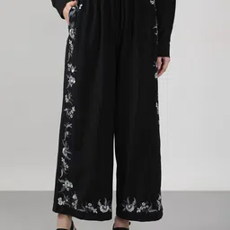 Vero Moda Women Flared High-Rise Culottes Trousers-picture-41