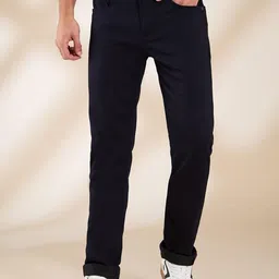 Being Human Men Classic Slim Fit Stretchable Jeans-picture-4