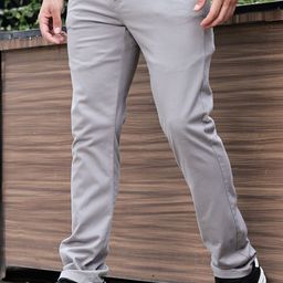 WROGN Men Slim Fit Trousers-picture-11