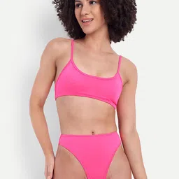 So What Bikini Set with Sarong image 1