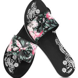PENNEN Women Printed Open Toe Flats-image-77