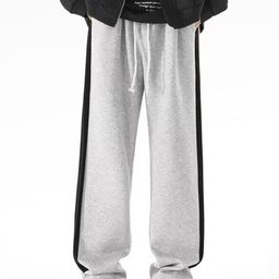 StyleCast x Revolte Men Loose Fit Regular Trousers-image-15