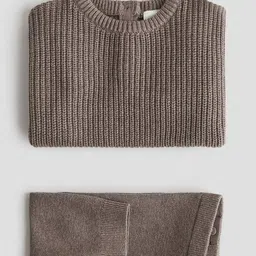 H&M 2-Piece Cotton Knit Set-image-32