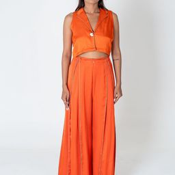 Neora V-Neck Coat With Trousers Co-Ords-picture-24
