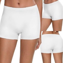 Diving Deep Women Pack of 3 Cotton Low-Rise Boy Shorts Briefs-image-93