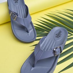 The Roadster Lifestyle Co Women T-strap Lightweight Flats-12