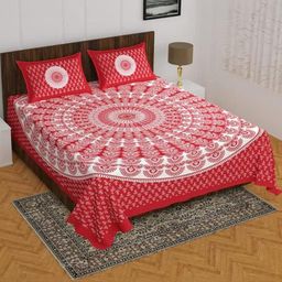 THE HOBBY BOUNTY Unisex Multi Bedsheets-image-85