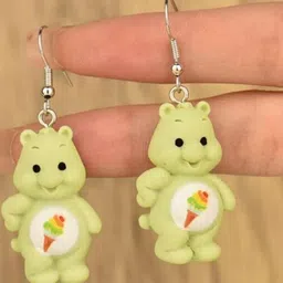 AKISON JEWELS Teddy Drop Earrings-image-27