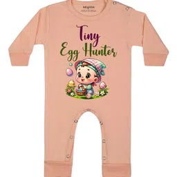 Arvesa Tiny Egg Hunter Printed Bodysuit-31