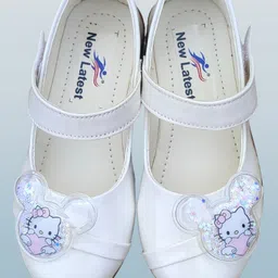 NEW LATEST Girls Velcro Ballerinas Flats-42