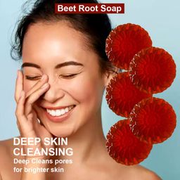 GROOVY Set Of 5 Jasmine Joy Beet Root Soap - 100 g Each-13