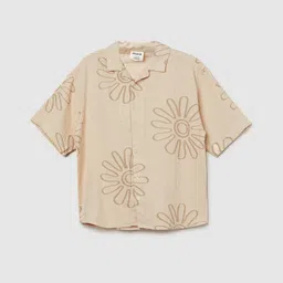 max Boys Floral Opaque Printed Casual Shirt-image-93