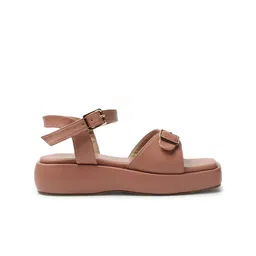 ELLE Wedge Heels With Backstrap image 5