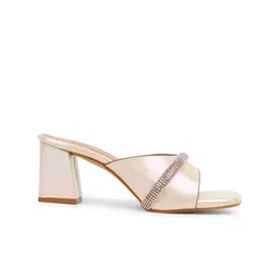 ICONICS Embellished Block Heels image 2