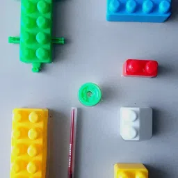 arizon DIY Mega Jumbo Building Blocks for Learning and Eduacational For kids 83+ pcs image 3