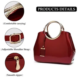 SYGA Structured Handheld Bag image 4
