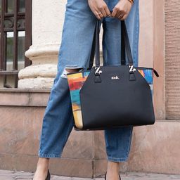 ZOUK  Structured Shoulder Bag-Up to 12 inch image 1