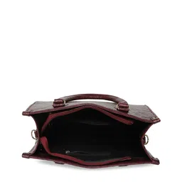 MINI WESST Textured Structured Tote Bag image 2