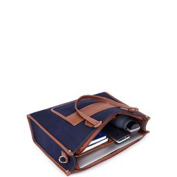 Womanix Colourblocked Structured Handheld Bag image 4
