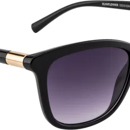 Gradient, UV Protection Retro Square Sunglasses (54)-25