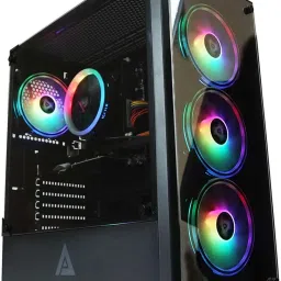 Assambled gaming cpu Core i5 (7th Gen) (16 GB DDR4/1 TB/256 GB SSD/Windows 11 Home/4 GB/0 Inch Screen/gaming CPU) with MS Office-12