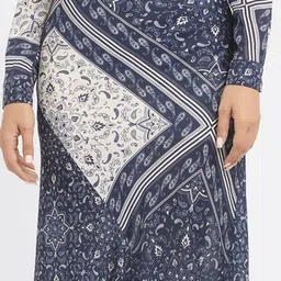 GUESS Printed Flared Midi Skirts image 3
