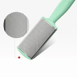 FEELHIGH Foot File & Callus Remover Foot Care Pedicure Tool - Green image 2