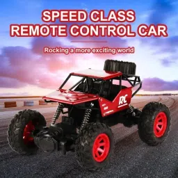 kmc kidoz Latest Model Remote Control Rock Climber High Speed Monster Car image 3